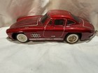 Vintage Mercedes Benz 300sl Gullwing Tin Toy Car Red Japan Style Untested