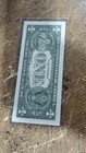 2017  1 Bill Fancy Serial Number J77777740a Six 7s Near Solid Currency