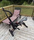 Weslo Cardio Glide Tr2 Total Body Exerciser Ab Rider Machine   Monitor