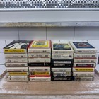 Vintage 8-track Tape Lot Of 28 Rock Country Pop Classic 1960s-1980s