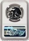 2019-w Palladium Eagle 1 Oz Rev Er Mike Castle Ngc Pf70