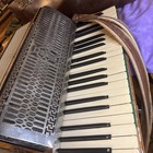Vintage Ambassador Registrato Accordion With Case Plays Germany