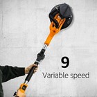 Drywall Sander  Electric Drywall Sander With Vacuum Dust Collection  7    