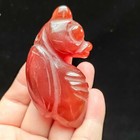 New Listing Antique Chinese Natural Jade Carved  Ancient Jade Statue Pendant 701