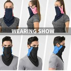 Outdoor Sun Shield Neck Gaiter Sports Cycling Face Mask Balaclava Headwear Cover
