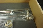 Waterworks Transit 12  Single Metal Towel Bar In Nickle 22-22517-89142 New