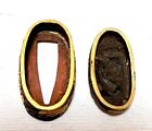 Vintage Fuchi   Kashira Dragon For Japanese Samurai Katana Sword 1 5  0 8inch Fs