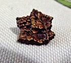 Vintage Realistic Metal Button - Grapes   Leaves  4969 
