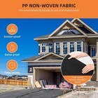 Geotextile Non Woven Fabric 6ft X 50ft 6oz Landscaping Drainage Construction
