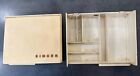 Vintage Singer Sewing Machine Accessories Box With Parts   Attachments