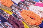 550 Paracord Rope 7 Strand Parachute Cord - Over 100 Colors   In 10 25 50 100 Ft
