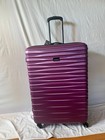 New Samsonite Uptempo Lux Hard Side Large Spinner Luggage Purple 29  Suitcase