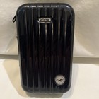 Rimowa Lufthansa First Class Amenity Toiletry Travel Hard Case Navy Blue Case