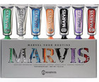 Marvis Toothpaste Flavor Collection Gift Set - Pack Of 7 Minis travel Size New
