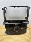 Ford Edge 2011-2014 Sony Radio Face Climate Control Panel Bezel Dt4t-18a802-c
