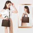  Purses And Handbags For Women Leather Crossbody Bags Women s Tote Cc Coffee