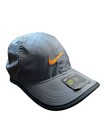 New Nike Tennis Featherlight Dri-fit Aerobill Hat Youth 739376-021 Nwt
