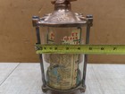 Vtg Micromet Pump Feeder 6g Brass   Glass Oiler Rr Steam Engine Hit Miss Gas