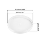 6 5  Pvc Pipe End Cap Fitting Furniture Grade Plug Coupling Socket