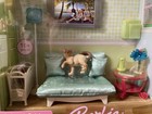 Barbie Home Futon And Table Living Room Play Set New