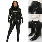 Women Full Body Party Romper Clubwear Unitard Leotard Jumpsuit Nightclub Sexy