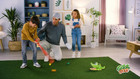 Gator Golf Putt Ball Game Toy For Kids Ages 3  2-4 Players Alligator