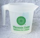 Uw-madison Memorial Union 48-ounce Plastic Bar Party Beer Pitcher 6 
