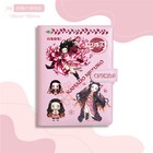 Demon Slayer Diary Book Notepad Workbook Notebook Scrapbook Spring Binder Gift