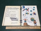 1941 Vintage My Savings Book For Defense Serve Coins Bonds Stamps Crayola Read
