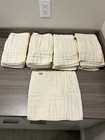 24 Cloth-eez Prefold Unbleached Small Cloth Diapers From Green Mountain Diapers