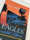 Eagles Commemorative 2021 Hotel California Tour All Access Backstage Pass