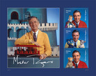  new  2026 Mister Rogers  souvenir Sheet Of 4  2026 Mint Nh