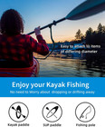 Oceanbroad Kayak Paddle Leash Stretchable Strap Lanyard Rope For Sup Kayaking Bo