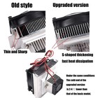 Mini Air Conditioner Dc 12v Diy Thermoelectric Peltier Refrigeration Cooling    