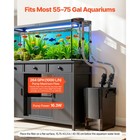 Uimoso 264gph 2-stage External Canister Filter For Aquariums Up To 75 Gallons