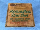 Antique Remington Shur Shot Wooden Ammo Box Crate Trap Load St12m 7 1 2 Shells