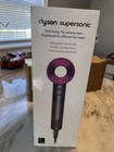 New Dyson Supersonic Hair Dryer W  Attachments  hd08  Iron fuchsia  sealed 