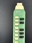 Vintage Hohner Melodica Soprano Green Keyboard Wind Instrument Made In Germany