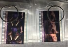 X-men  2000  Authentic 35mm Film Cell Keychain Lot Wolverine Sabretooth Logan