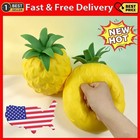 Jumbo Pineapple Squishy Toys soft Slow Rising Squeeze Sensory Fidget Toys Us