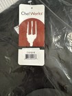 New  Genuine  Chef Works Men s Essential Pro Chef Shirt C100-blk-m
