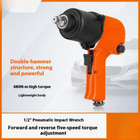 Pneumatic Spanner Wfi-2073 Wind Wrench Large Torque Pneumatic Tools Compact