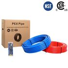 Efield 2 Rolls 1 2  X 300ft  600ft  Pex Pipe tubing Red  blue   Pex Pipe Cutter