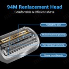 1-3x Series 9 Electric Shaver Replacement Head 94m Compatible With Braun S9 Pro