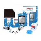 Sinocare Safe Aq Ug Uric Acid   Blood Sugar Monitor Kit     Test Strips Included 