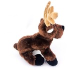 Ganz Webkinz Reindeer Moose Plush Stuffed Animal Toy Brown No Code