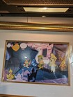 Disney Alice In Wonderland 50th Anniversary Framed Pin Collection - 6 Pins