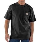 Lot Of 2 Carhartt Mens K87 Loose Fit Heavyweight Pocket T-shirts Xl Black New