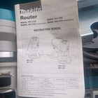 Makita Rf1101kit2 2-1 4-hp 11 0 Amp 8 000-24 000 Rpm Plunge Router Kit