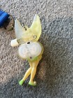 Vintage Tokyo Disney Resort Tinker Bell Lighting Pin Badge Used 4 33  Very Rare 